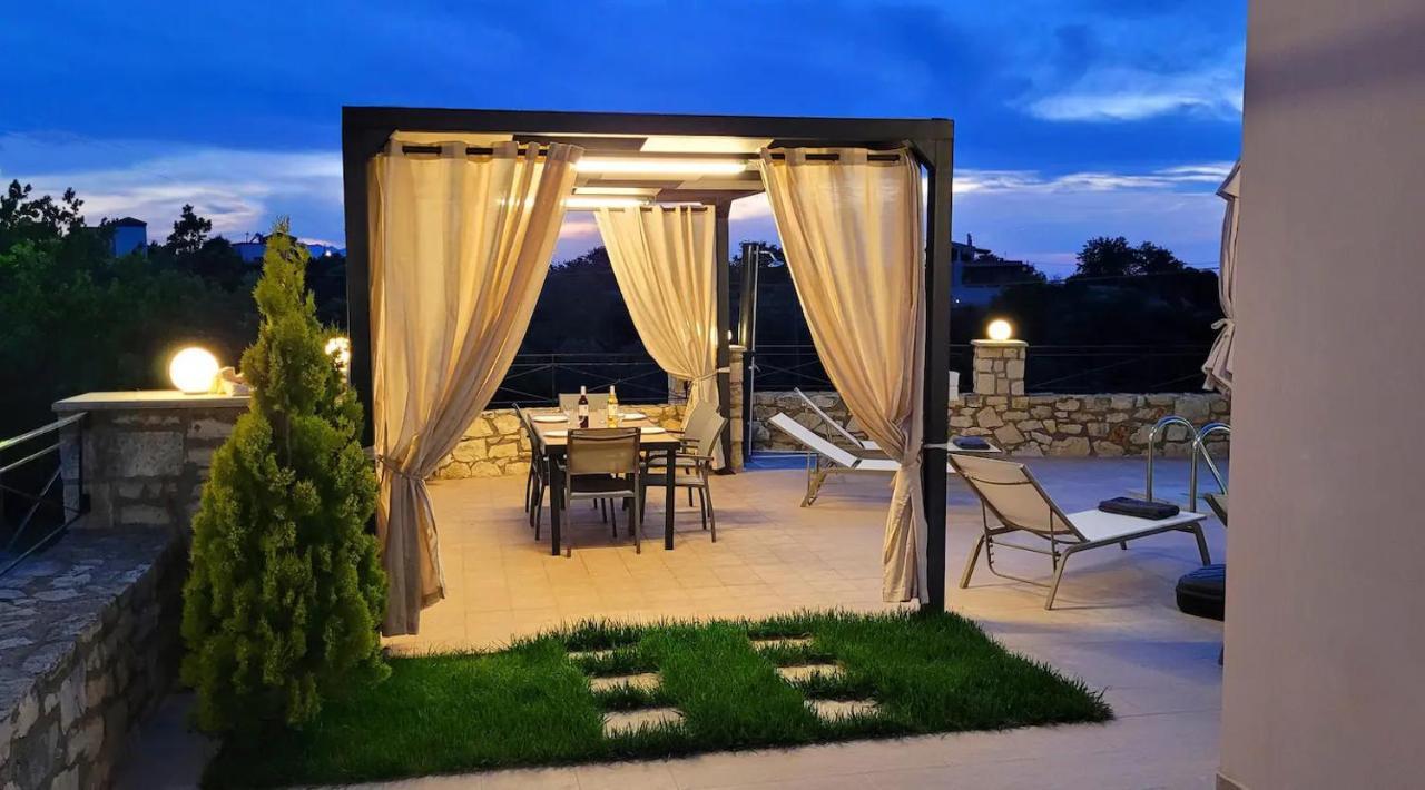 Natural View Villa With Private Pool Skouloúfia Zewnętrze zdjęcie